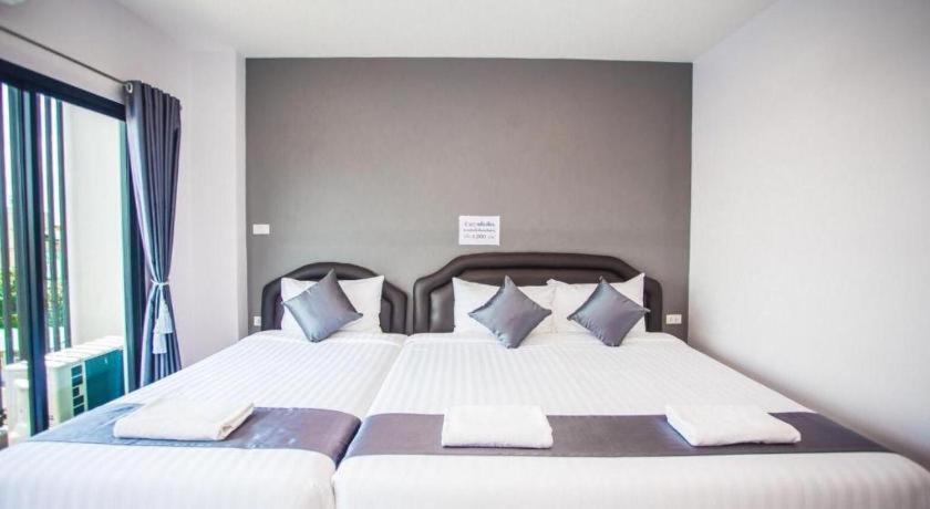 The Bed Hotel Пхитсанулок Экстерьер фото